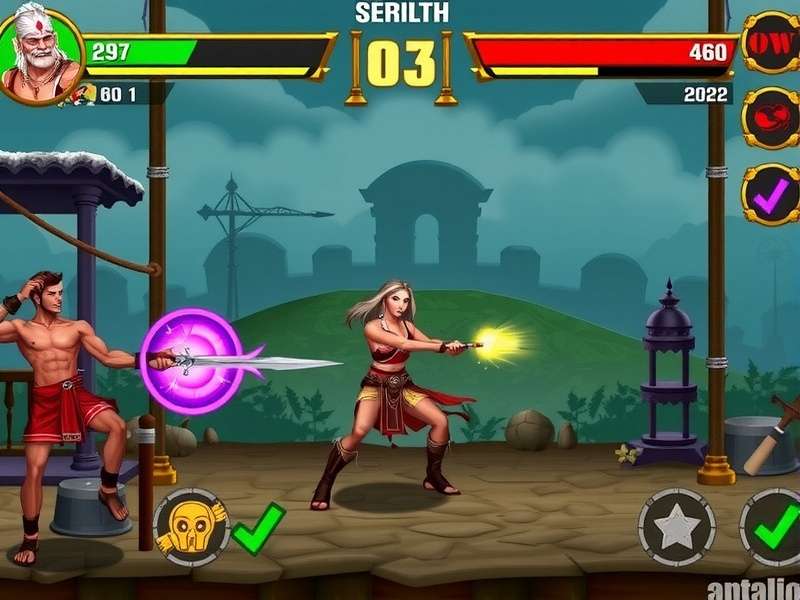 Karnataka Warrior Supreme gameplay screenshot